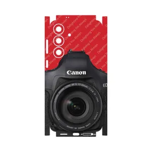 MAHOOT Canon_Logo-FullSkin Cover Sticker for Samsung Galaxy S25 FE