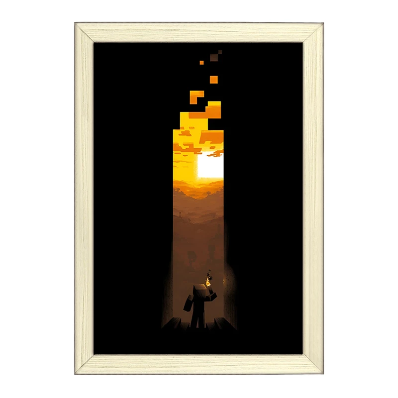 تابلو خندالو طرح ماینکرافت (Minecraft) کد F3489
