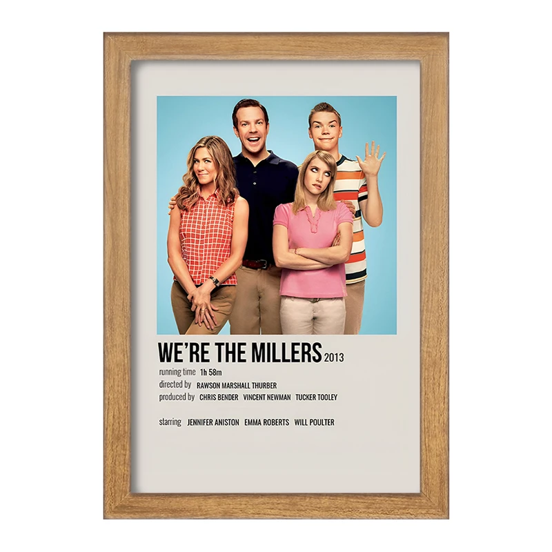تابلو خندالو طرح ما خانواده میلرهستیم (We're the Millers) کد F13345