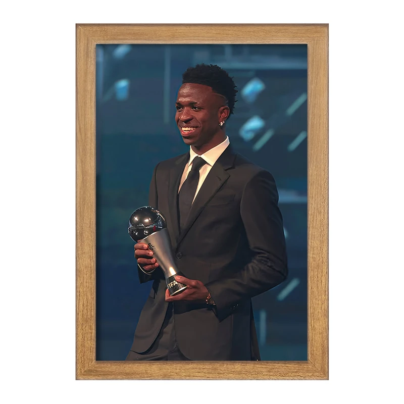 تابلو خندالو طرح وینیسیوس جونیور (Vinicius Junior) کد F14292