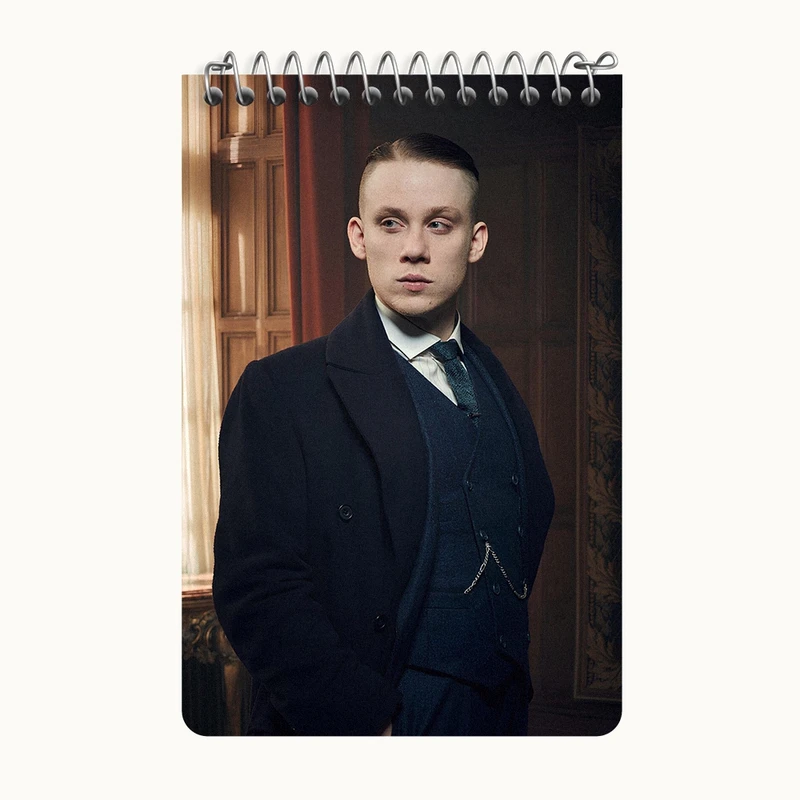 دفتر یادداشت 50 برگ خندالو طرح جویی کول (Joe Cole) کد F10241