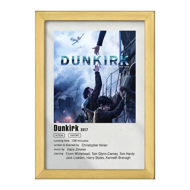 تابلو خندالو طرح دانکرک (Dunkirk) کد F11916