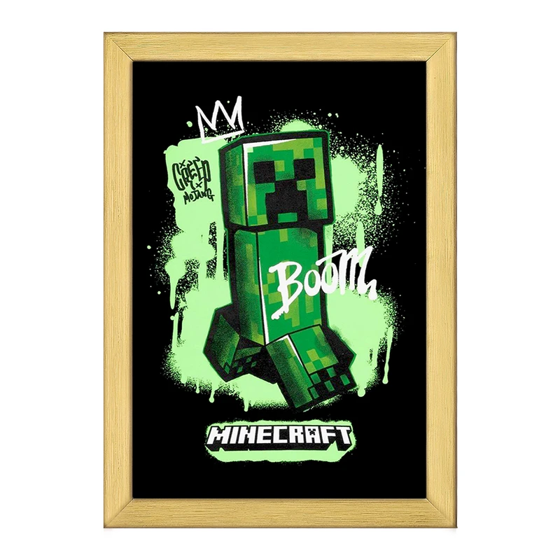 تابلو خندالو طرح ماینکرافت (Minecraft) کد F1216