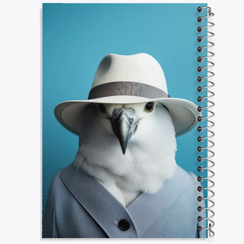 دفتر لیست خرید 50 برگ خندالو طرح کبوتر کد F3226