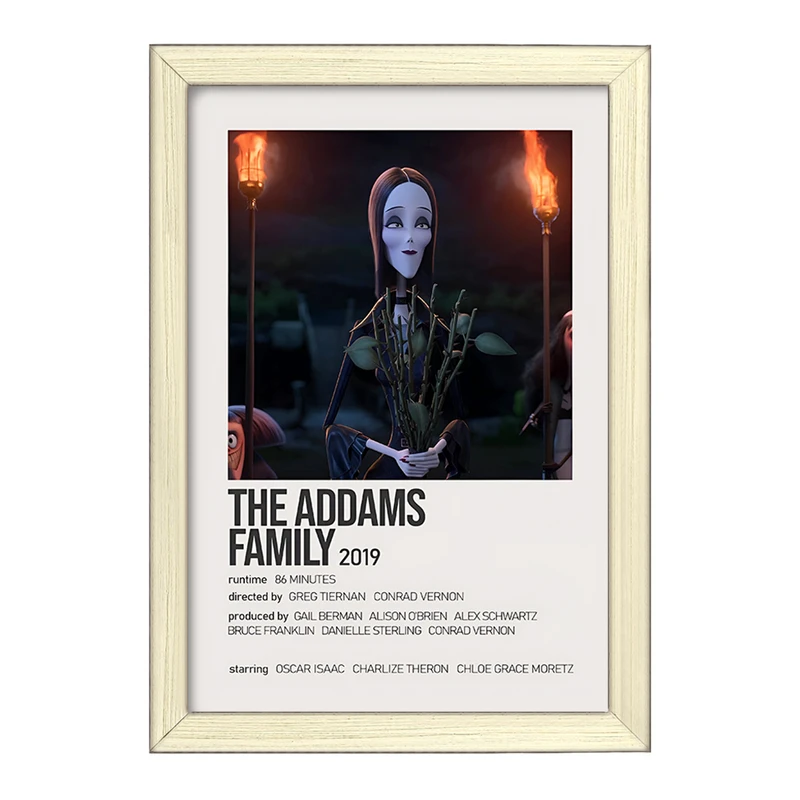 تابلو خندالو طرح خانواده آدامز (The Addams Family) کد F13412