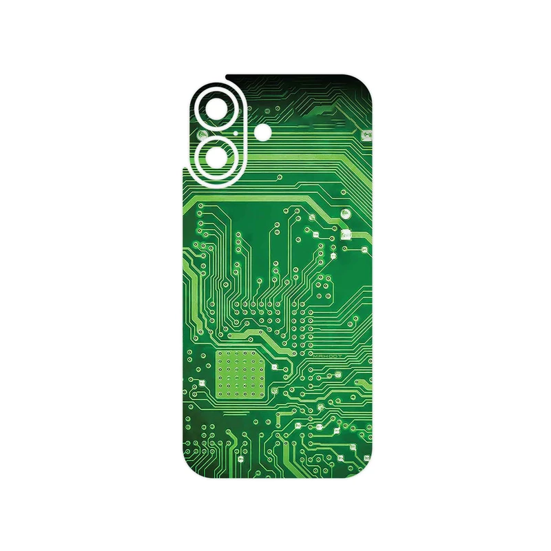 برچسب پوششی ماهوت مدل Green_Printed_Circuit_Board مناسب برای گوشی موبایل اپل iPhone 17