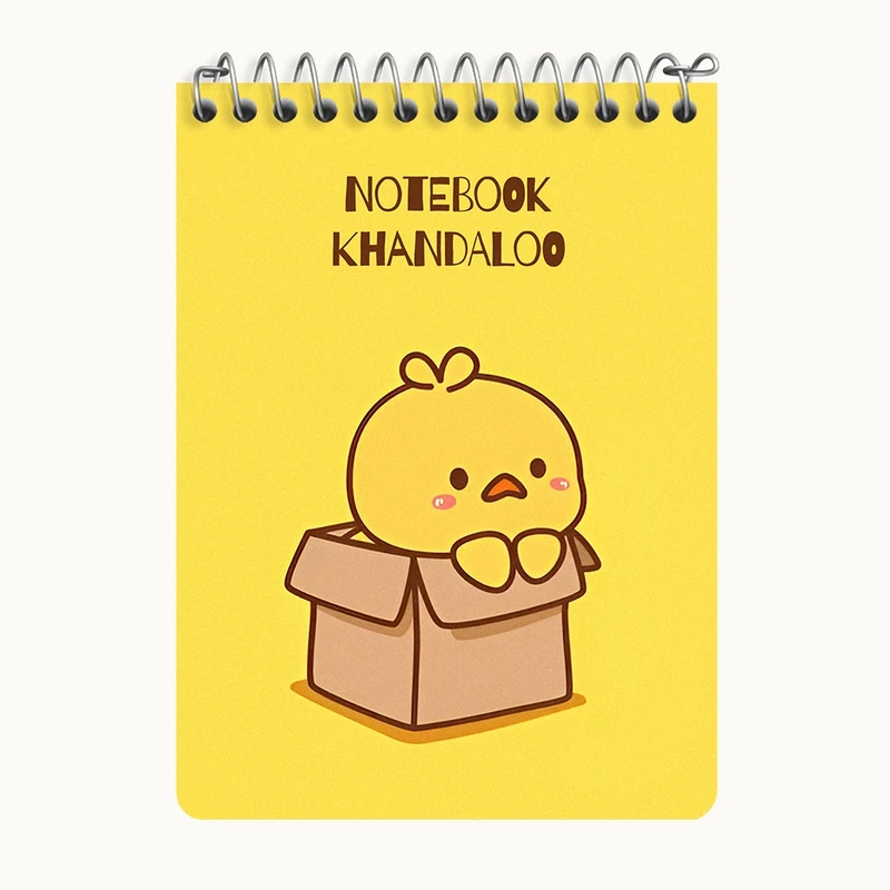 دفتر یادداشت 50 برگ خندالو طرح جوجه بامزه کد N7200