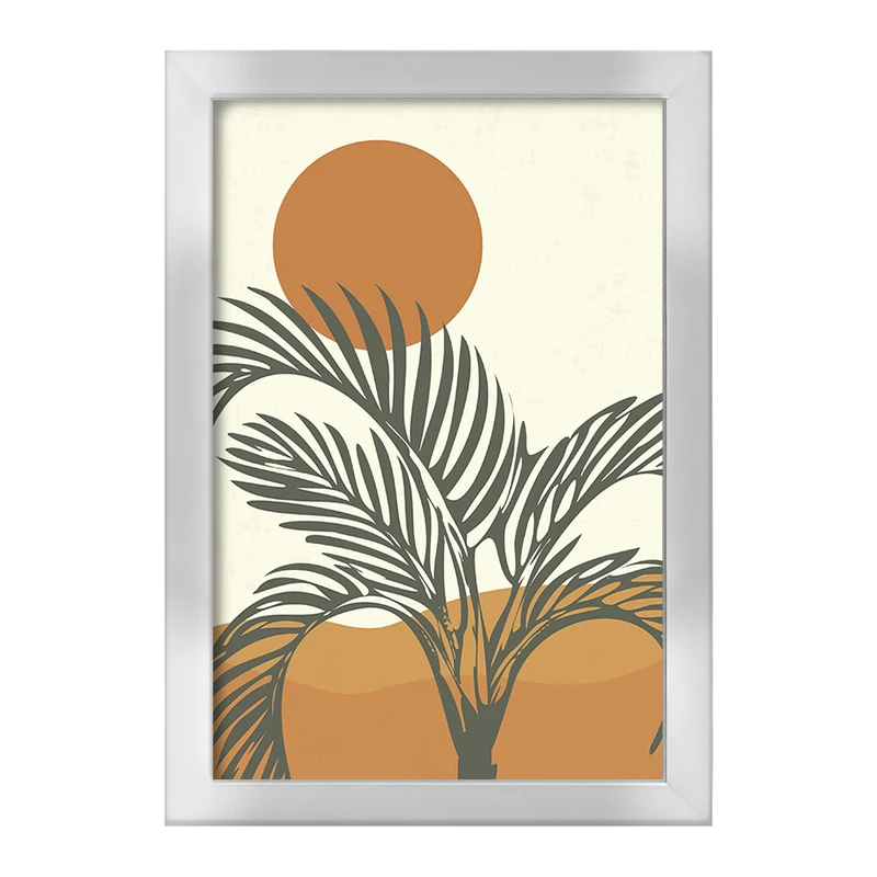 تابلو خندالو طرح دکوراتیو (decorative) کد F1480