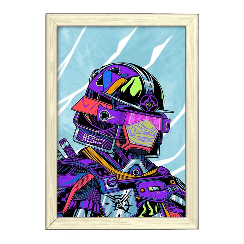 تابلو خندالو طرح جنگ ستارگان (Star Wars) کد F122