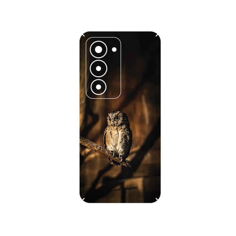 برچسب پوششی ماهوت مدل Owl مناسب برای گوشی موبایل شیائومی Redmi 15 4G