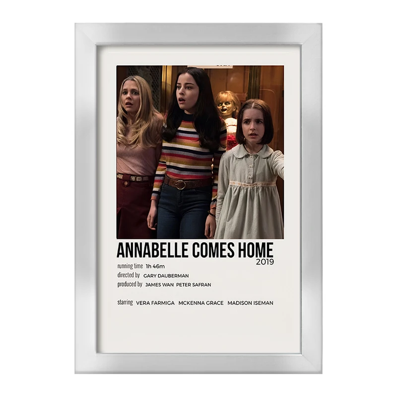 تابلو خندالو طرح آنابل (Annabelle) کد F13056