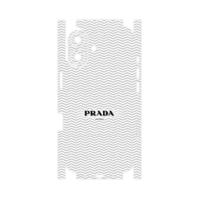 برچسب پوششی ماهوت مدل Prada-FullSkin مناسب برای گوشی موبایل اپل iPhone 17