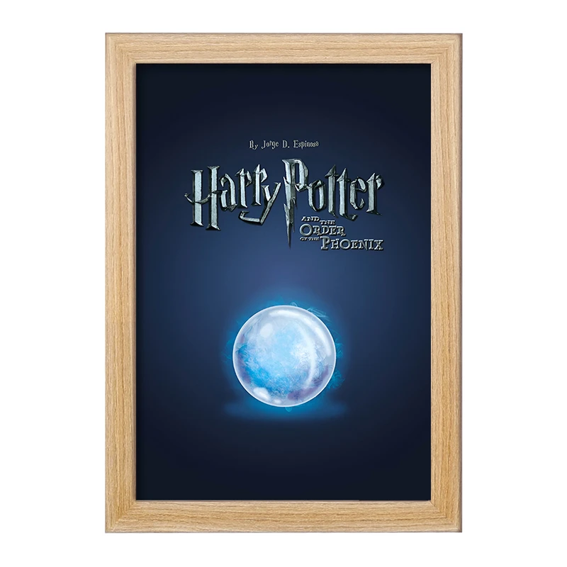 تابلو خندالو طرح هری پاتر (Harry Potter) کد F13723