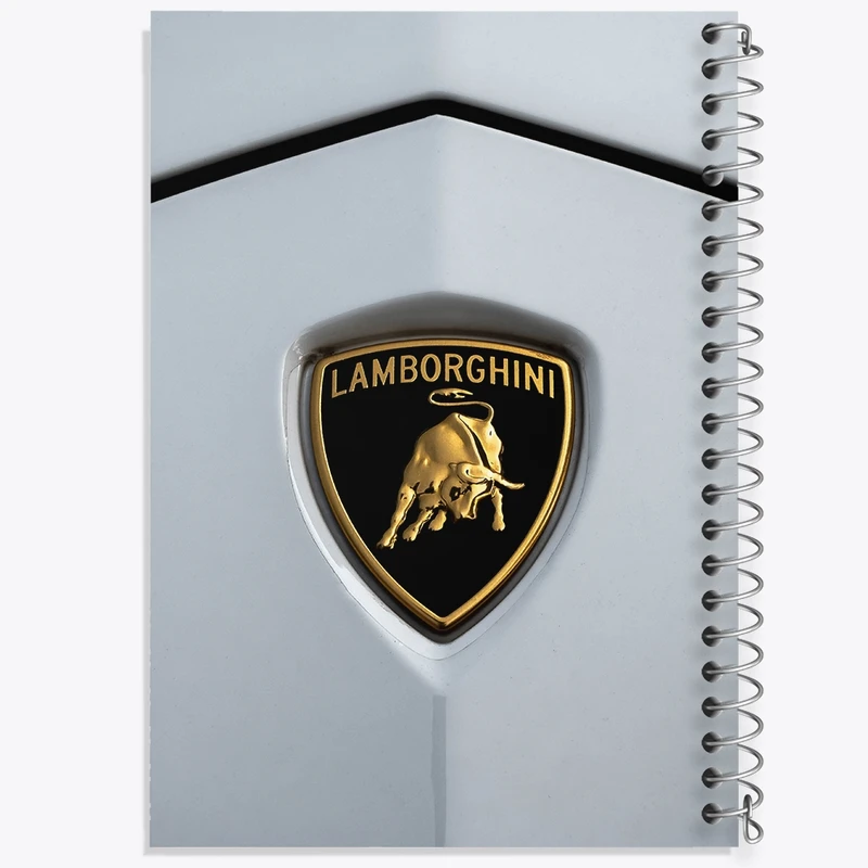 دفتر طراحی 50 برگ خندالو طرح لامبورگینی Lamborghini کد 30627