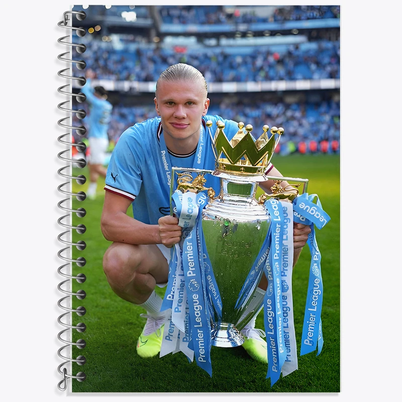 دفتر نت موسیقی 50 برگ خندالو طرح ارلینگ هالند (Erling Haaland) کد F14277