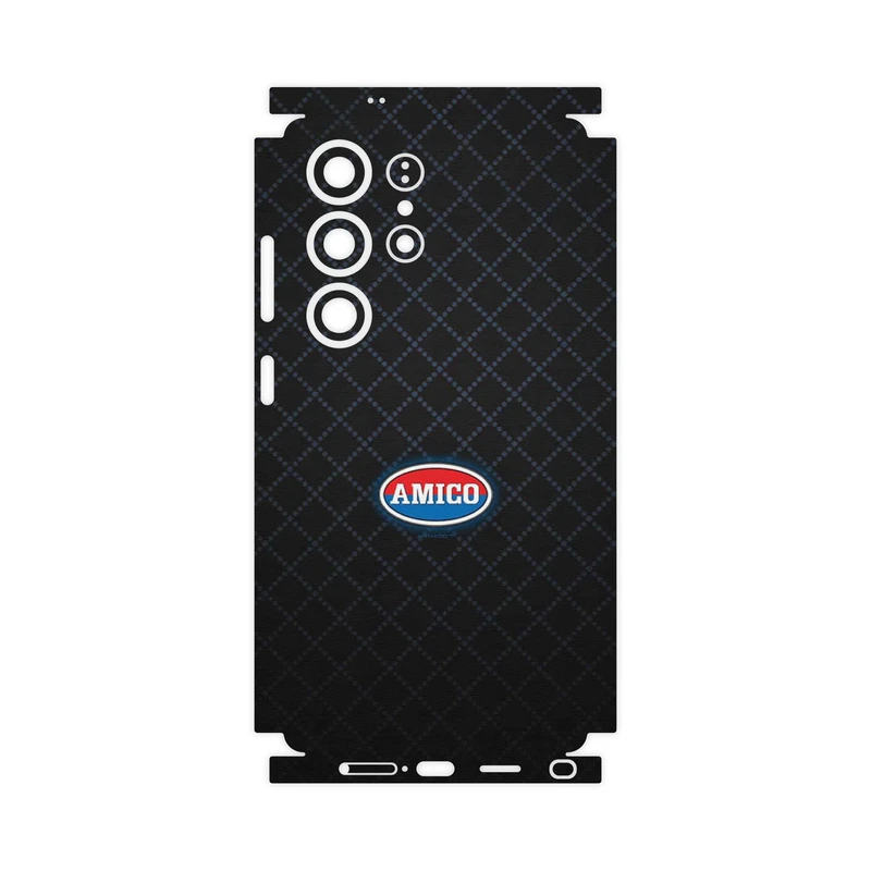 برچسب پوششی ماهوت مدل AMICO-FullSkin مناسب برای گوشی موبایل سامسونگ Galaxy S25 Ultra