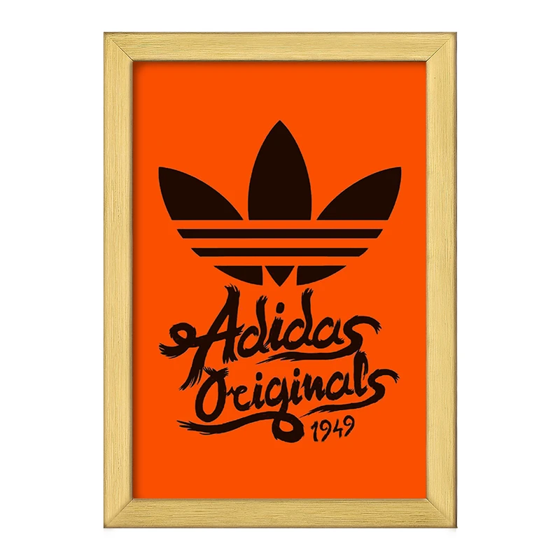 تابلو خندالو طرح آدیداس Adidas  کد 23480