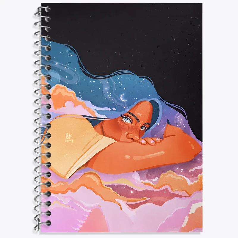 دفتر نت موسیقی 50 برگ خندالو طرح دخترانه کد F4477