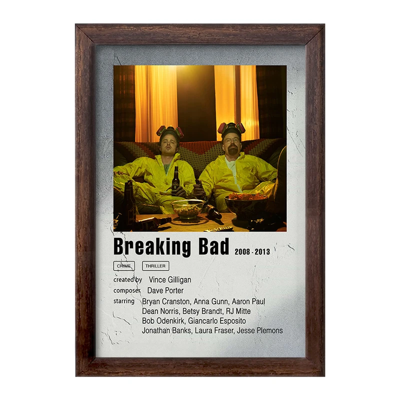 تابلو خندالو طرح بریکینگ بد (Breaking Bad) کد F11297