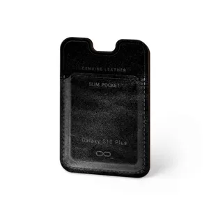 MAHOOT Card Holder Slim Pocket-DN for Samsung Galaxy S10 Plus