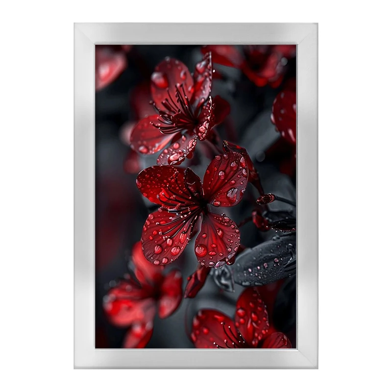 تابلو خندالو طرح دکوراتیو (decorative) کد F1735