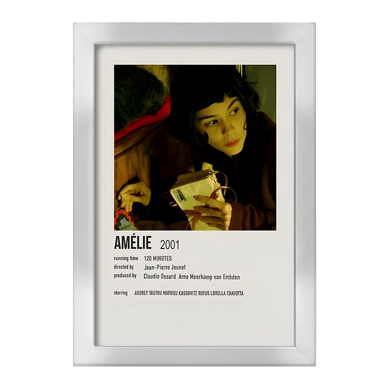 تابلو خندالو طرح املی (Amélie) کد F13027