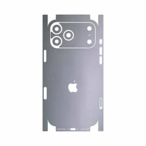 MAHOOT Matte-Silver-FullSkin Cover Sticker for Apple iPhone 17 Pro Max