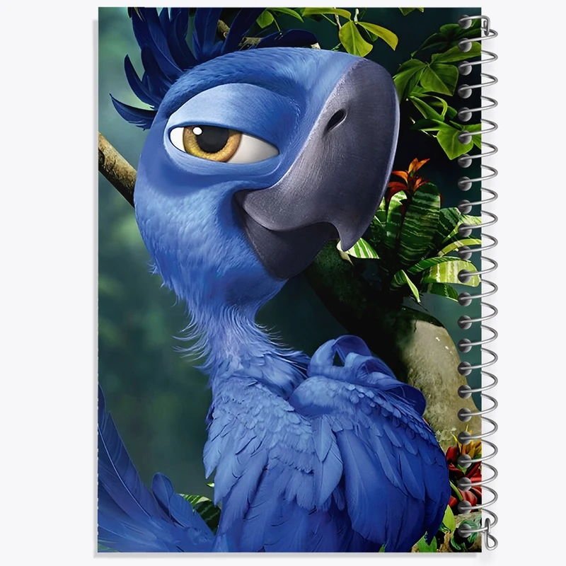 دفتر لیست خرید 50 برگ خندالو طرح ریو (Rio) کد F3761