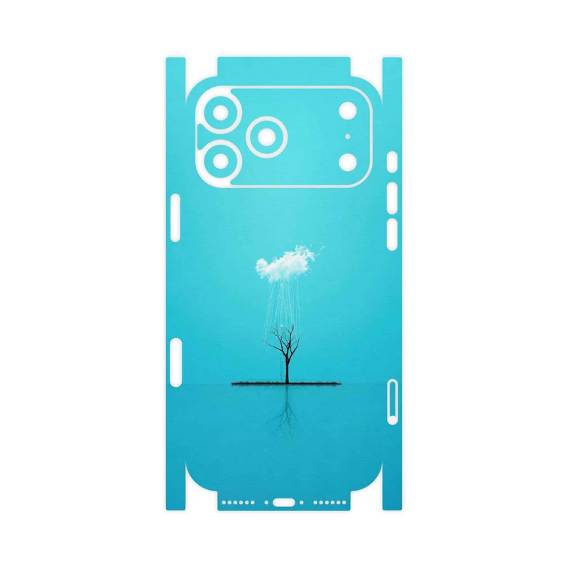 برچسب پوششی ماهوت مدل Minimal Tree-FullSkin مناسب برای گوشی موبایل اپل iPhone 17 Pro Max