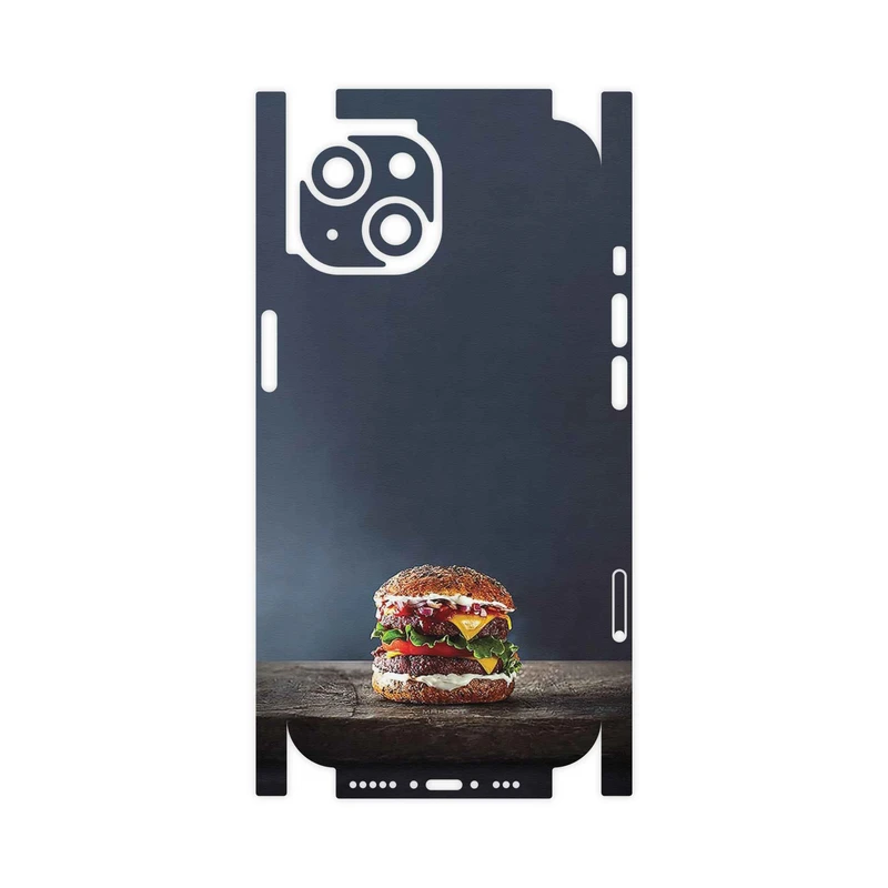 برچسب پوششی ماهوت مدل Hamburger-FullSkin مناسب برای گوشی موبایل اپل iPhone 14
