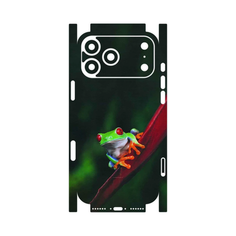 برچسب پوششی ماهوت مدل Frog-FullSkin مناسب برای گوشی موبایل اپل iPhone 17 Pro Max