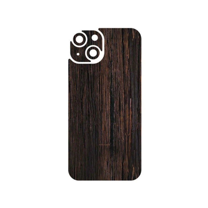 برچسب پوششی ماهوت مدل Burned_Wood مناسب برای گوشی موبایل اپل iPhone 14