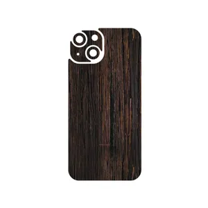 MAHOOT Burned_Wood Cover Sticker for Apple iPhone 14