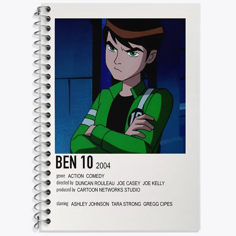 دفتر لغت 50 برگ خندالو طرح بن تن (Ben 10) کد F13446