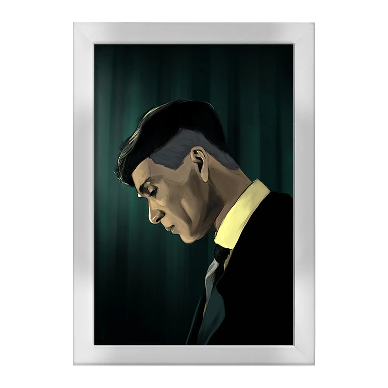 تابلو خندالو طرح پیکی بلایندرز (Peaky Blinders) کد F1597