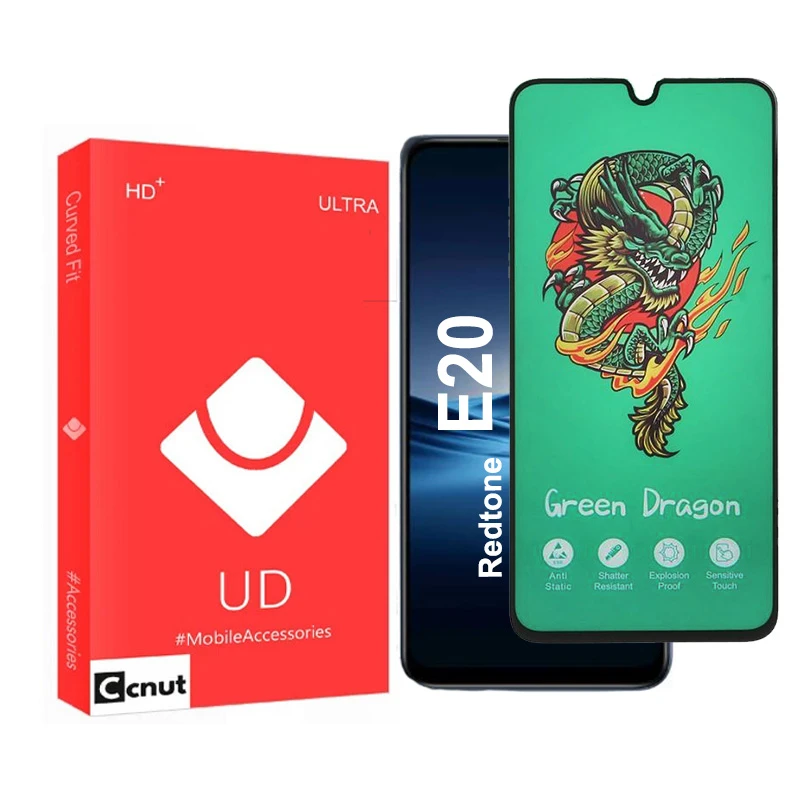 محافظ صفحه نمایش کوکونات مدل GHoro-UDR مناسب برای گوشی موبایل ردتون E20