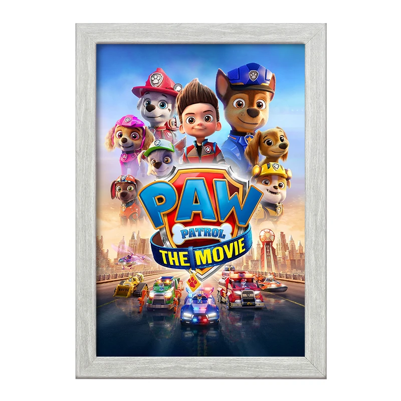 تابلو خندالو طرح سگ های نگهبان کد F2104