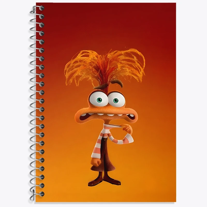 دفتر لغت 50 برگ خندالو طرح شخصیت اضطراب اینساید اوت کد F3344