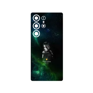 MAHOOT Selena Gomez Cover Sticker for Samsung Galaxy S25 Ultra
