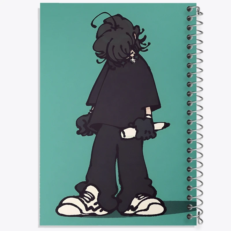 دفتر لیست خرید 50 برگ خندالو طرح خواننده کد F10126