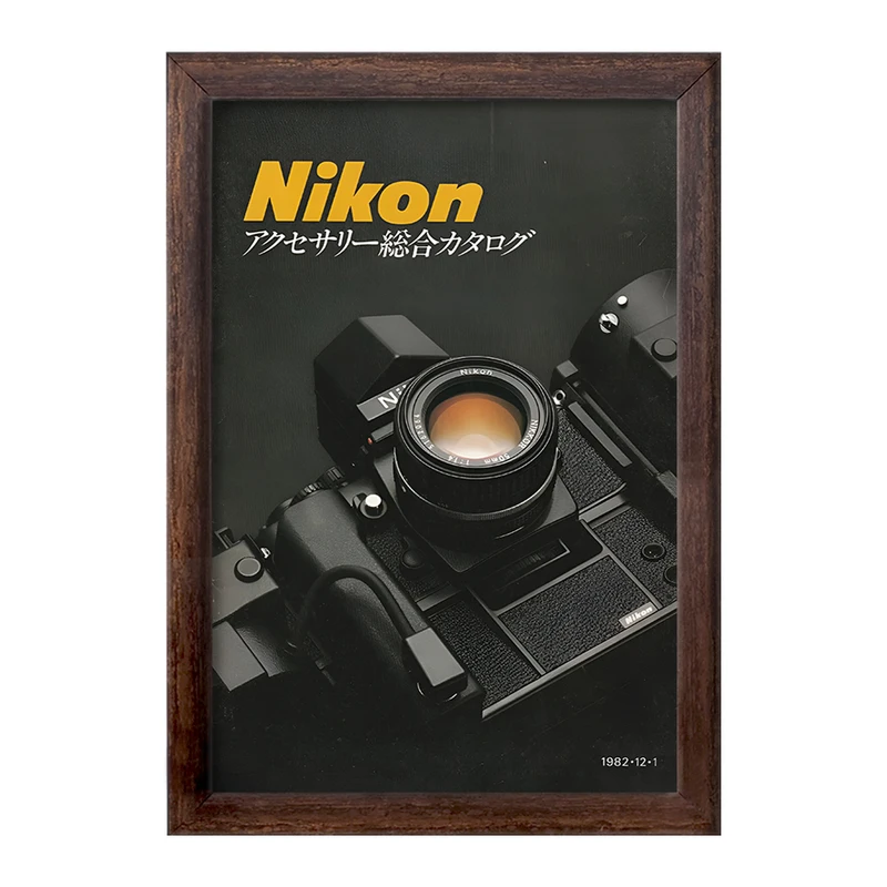 تابلو خندالو طرح دوربین عکاسی نیکون (Nikon) کد F14136