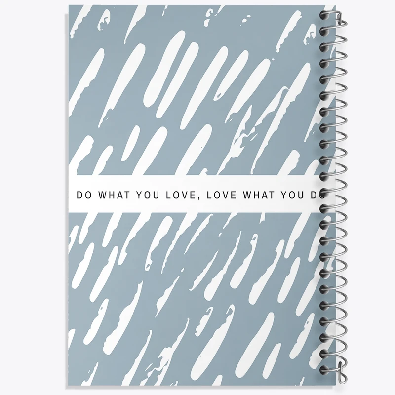 دفتر طراحی 50 برگ خندالو طرح فانتزی کد N1040