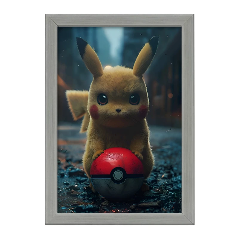 تابلو خندالو طرح پوکمون (pokemon) کد F11850