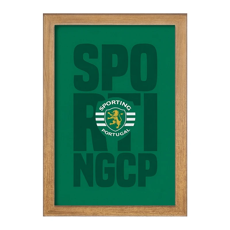 تابلو خندالو طرح اسپورتینگ (Sporting) کد F14354