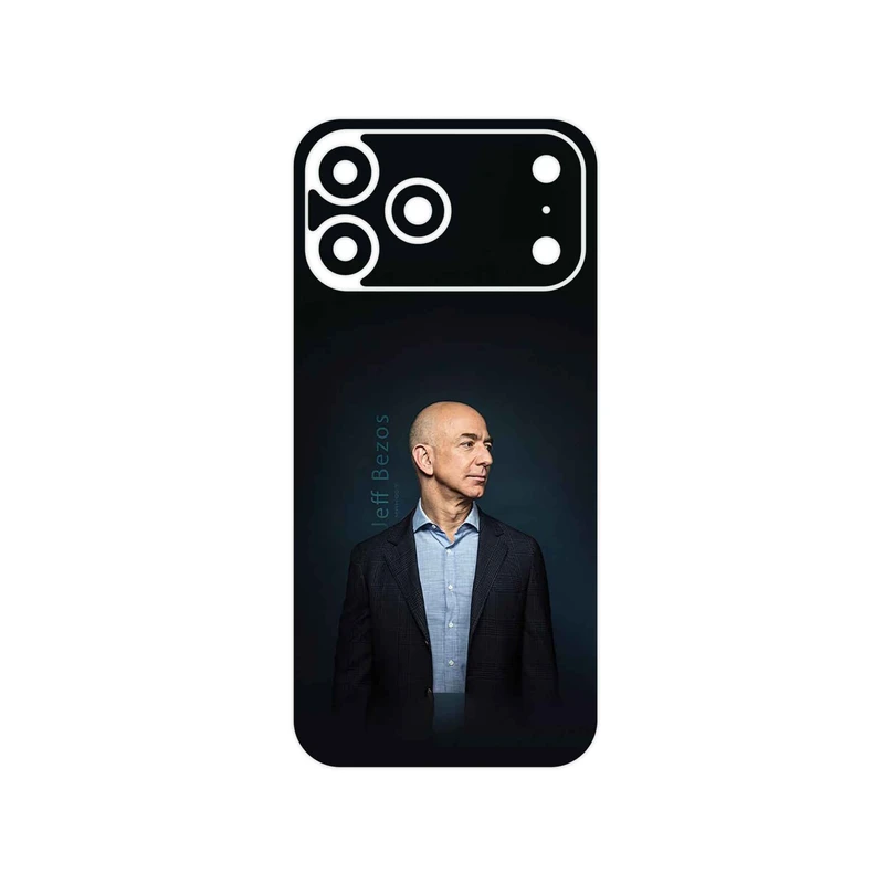 برچسب پوششی ماهوت مدل Jeff_Bezos مناسب برای گوشی موبایل اپل iPhone 17 Pro Max