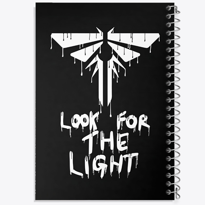 دفتر مشق 50 برگ خندالو طرح آخرین بازمانده از ما (The Last Of Us) کد F13587