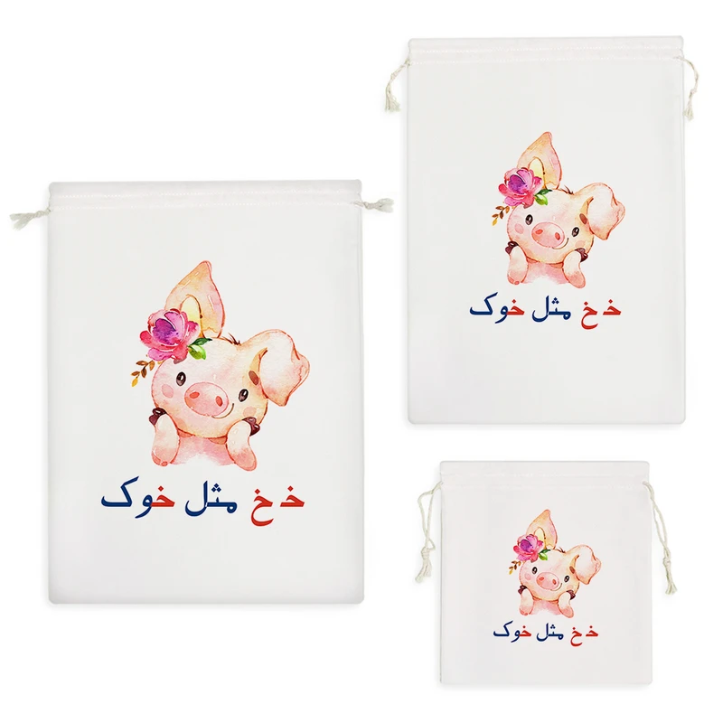 نظم دهنده خندالو مدل جشن الفبا خـ خ مثل خوک کد S65 مجموعه 3 عددی