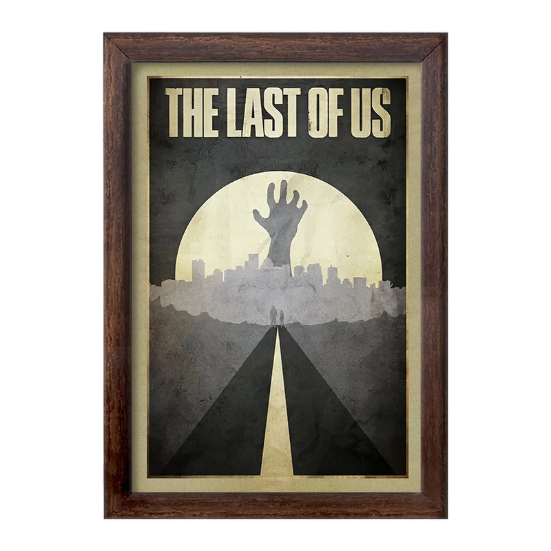 تابلو خندالو طرح آخرین بازمانده از ما (The Last Of Us) کد F13584