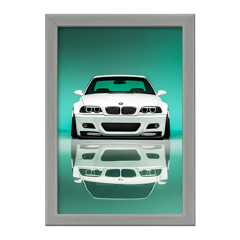 تابلو خندالو طرح بی ام دبلیو (BMW) کد F10383