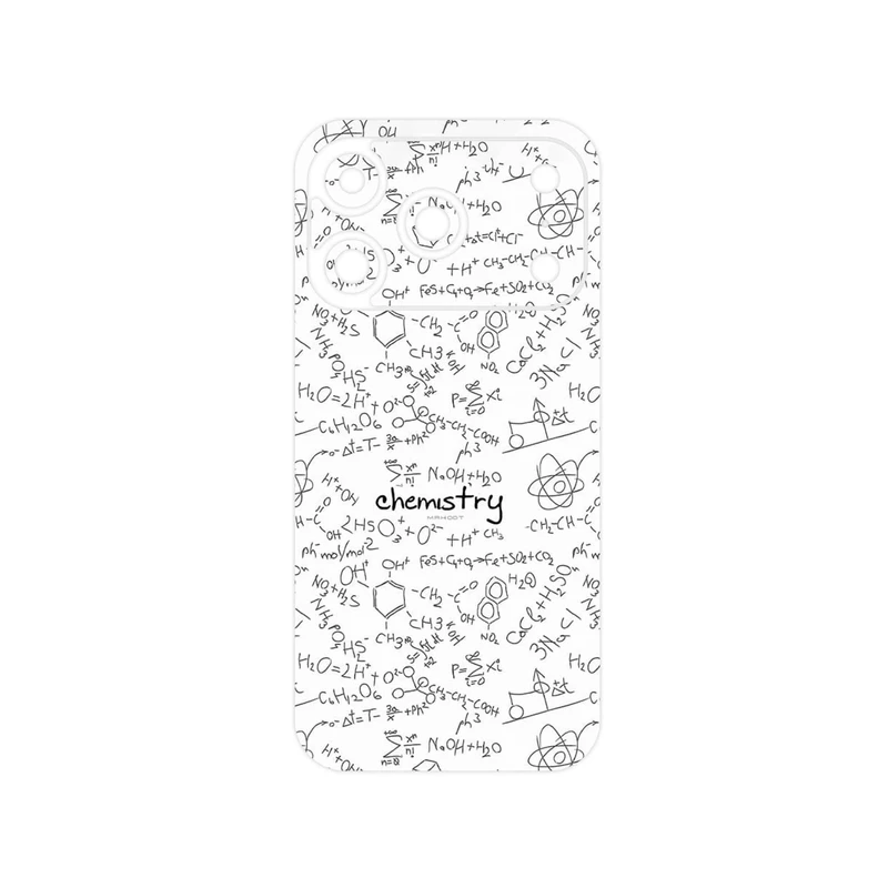 برچسب پوششی ماهوت مدل Chemistry Science مناسب برای گوشی موبایل اپل iPhone 17 Pro